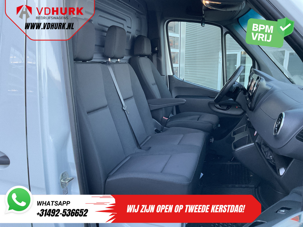 Mercedes-Benz Sprinter 317 CDI Aut. L2H2 LED/ Gev.Stoel/ 270 Gr.Deuren/ Stoelverw./ Navi/ Camera/ PDC/ Cruise/ Airco 9