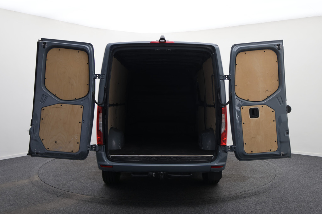 Mercedes-Benz Sprinter 317 CDI Automaat L2H1 3-Zits, Cruise, Camera, Apple Carplay, LED, Zonneklep, DAB, Trekhaak, 18 13