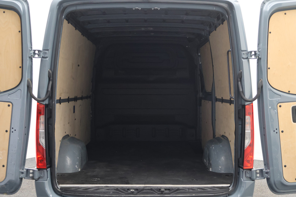 Mercedes-Benz Sprinter 317 CDI Automaat L2H1 3-Zits, Cruise, Camera, Apple Carplay, LED, Zonneklep, DAB, Trekhaak, 18 14