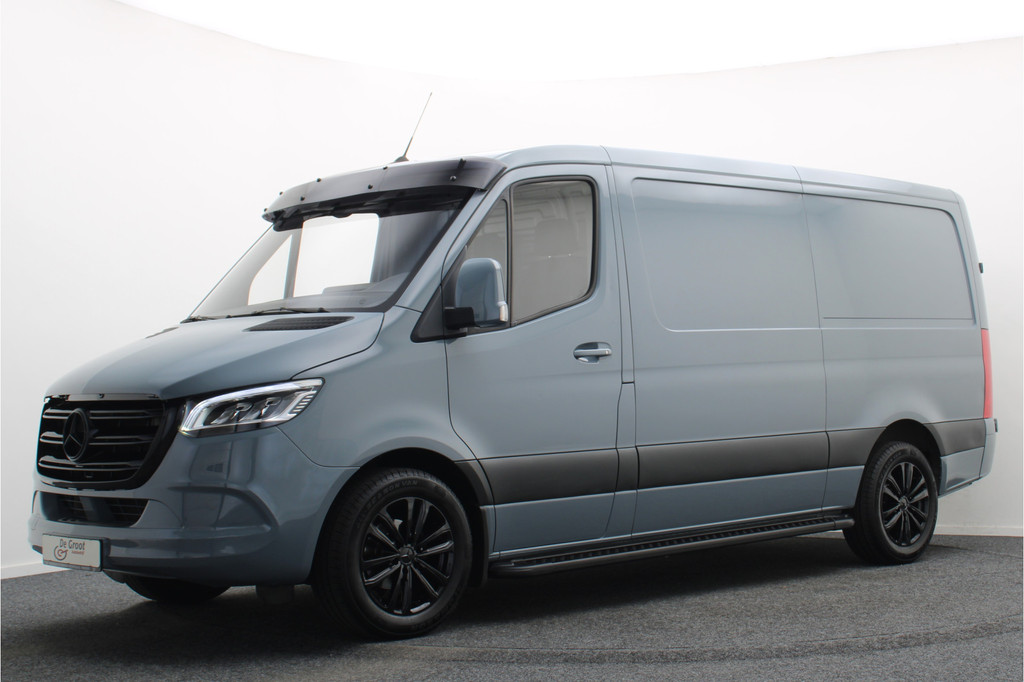 Mercedes-Benz Sprinter 317 CDI Automaat L2H1 3-Zits, Cruise, Camera, Apple Carplay, LED, Zonneklep, DAB, Trekhaak, 18 15