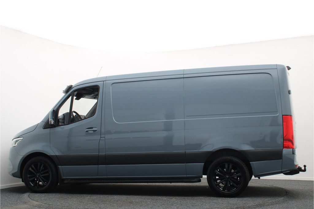 Mercedes-Benz Sprinter 317 CDI Automaat L2H1 3-Zits, Cruise, Camera, Apple Carplay, LED, Zonneklep, DAB, Trekhaak, 18 16