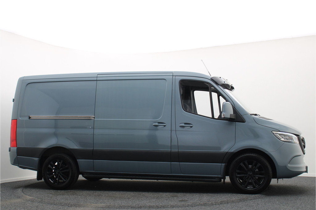Mercedes-Benz Sprinter 317 CDI Automaat L2H1 3-Zits, Cruise, Camera, Apple Carplay, LED, Zonneklep, DAB, Trekhaak, 18 20