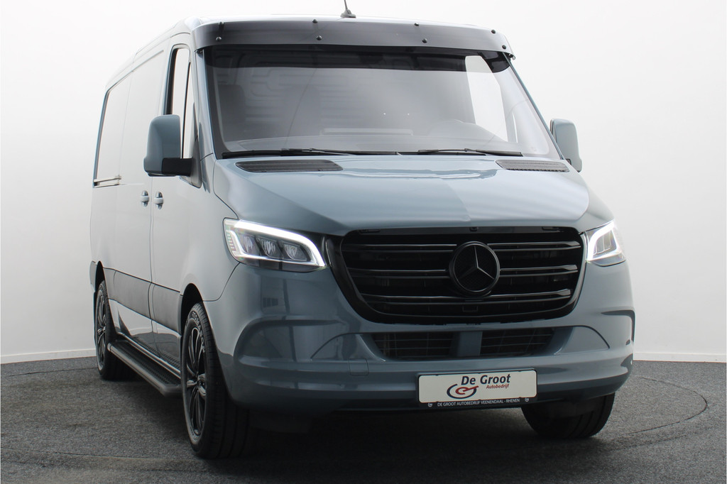 Mercedes-Benz Sprinter 317 CDI Automaat L2H1 3-Zits, Cruise, Camera, Apple Carplay, LED, Zonneklep, DAB, Trekhaak, 18 21