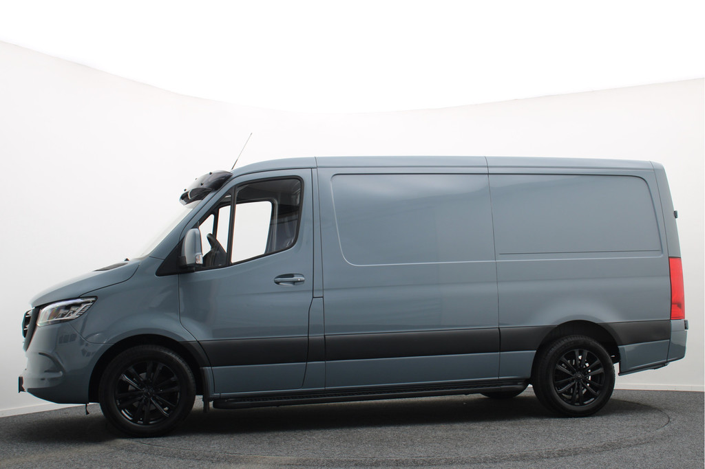 Mercedes-Benz Sprinter 317 CDI Automaat L2H1 3-Zits, Cruise, Camera, Apple Carplay, LED, Zonneklep, DAB, Trekhaak, 18 7