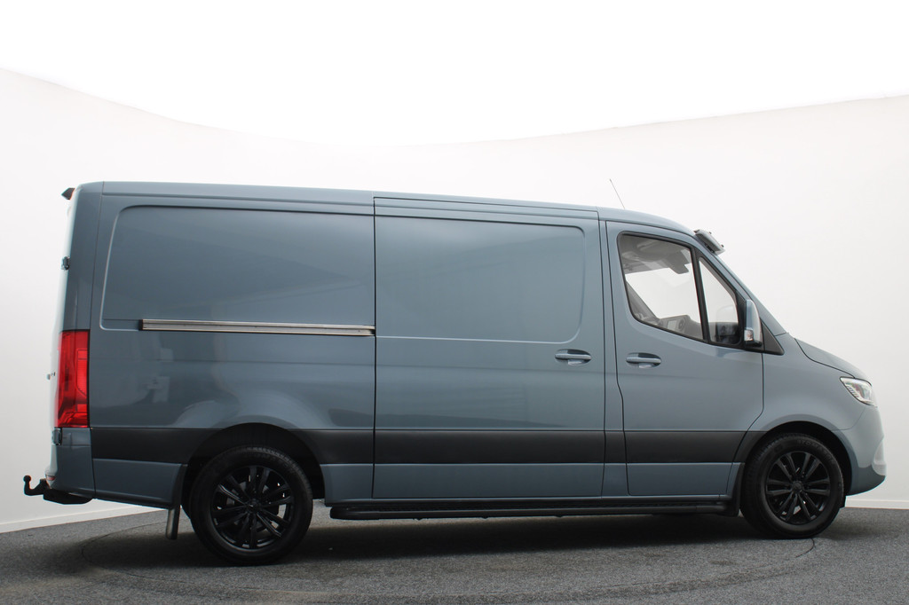 Mercedes-Benz Sprinter 317 CDI Automaat L2H1 3-Zits, Cruise, Camera, Apple Carplay, LED, Zonneklep, DAB, Trekhaak, 18 8