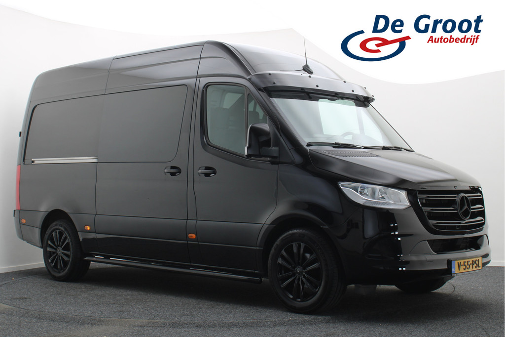 Mercedes-Benz Sprinter 317 CDI Automaat L2H2 3-Zits, Airco, Camera, Apple Carplay, Stoelverwarming, DAB, Trekhaak, 18
