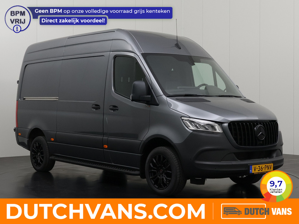 Mercedes-Benz Sprinter 317CDI Automaat L2H2 Exclusive | Led | Leder | Navigatie | Camera | Airco | Cruise | Trekhaak