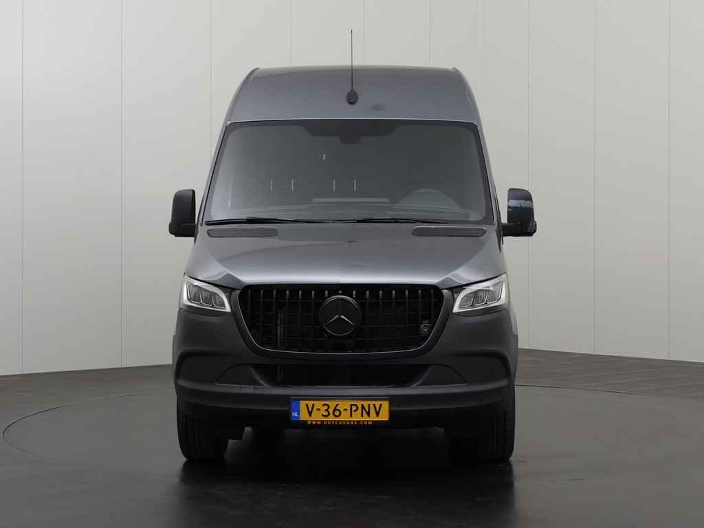 Mercedes-Benz Sprinter 317CDI Automaat L2H2 Exclusive | Led | Leder | Navigatie | Camera | Airco | Cruise | Trekhaak 10
