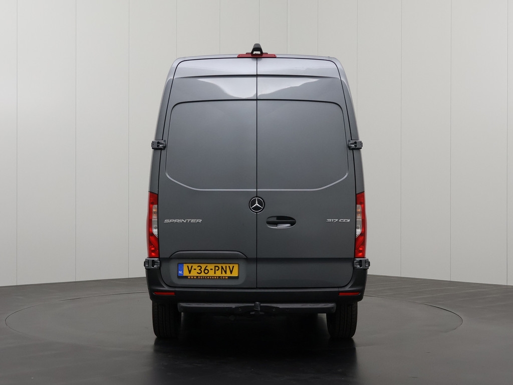 Mercedes-Benz Sprinter 317CDI Automaat L2H2 Exclusive | Led | Leder | Navigatie | Camera | Airco | Cruise | Trekhaak 11