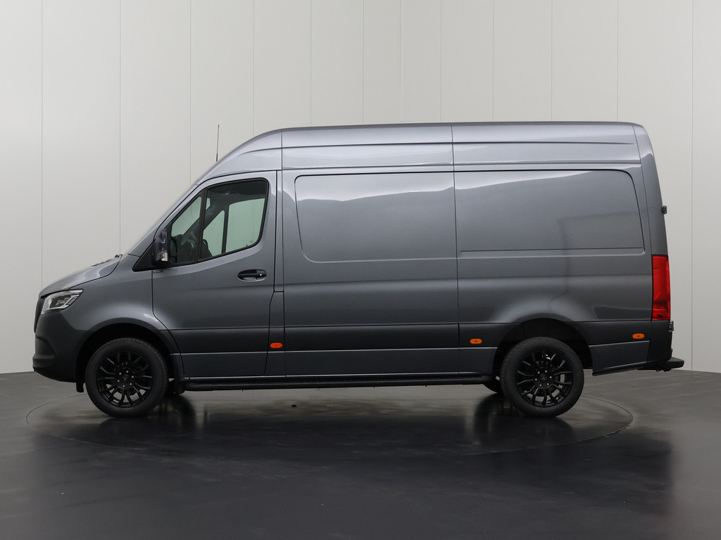 Mercedes-Benz Sprinter 317CDI Automaat L2H2 Exclusive | Led | Leder | Navigatie | Camera | Airco | Cruise | Trekhaak 12