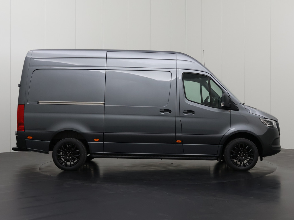 Mercedes-Benz Sprinter 317CDI Automaat L2H2 Exclusive | Led | Leder | Navigatie | Camera | Airco | Cruise | Trekhaak 13