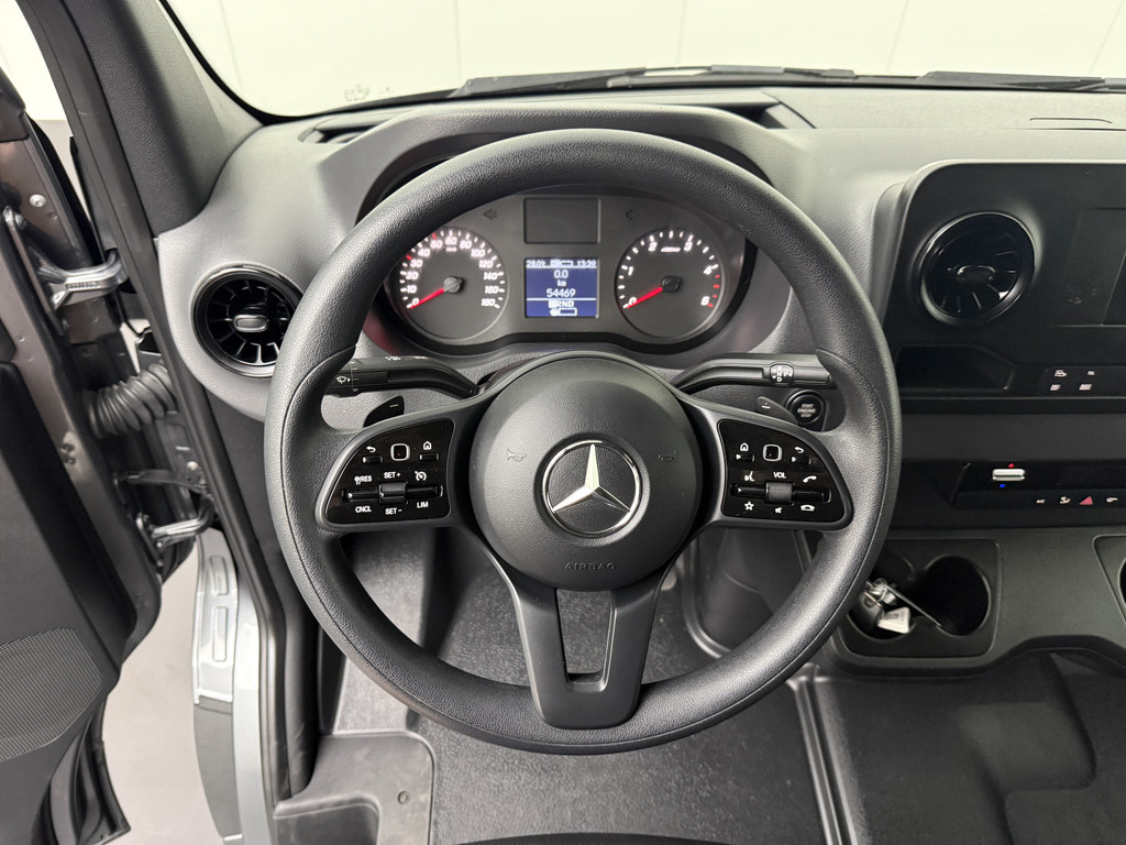 Mercedes-Benz Sprinter 317CDI Automaat L2H2 Exclusive | Led | Leder | Navigatie | Camera | Airco | Cruise | Trekhaak 14
