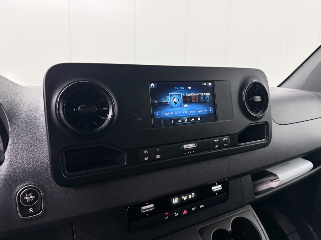 Mercedes-Benz Sprinter 317CDI Automaat L2H2 Exclusive | Led | Leder | Navigatie | Camera | Airco | Cruise | Trekhaak 18