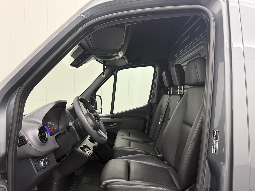 Mercedes-Benz Sprinter 317CDI Automaat L2H2 Exclusive | Led | Leder | Navigatie | Camera | Airco | Cruise | Trekhaak 21