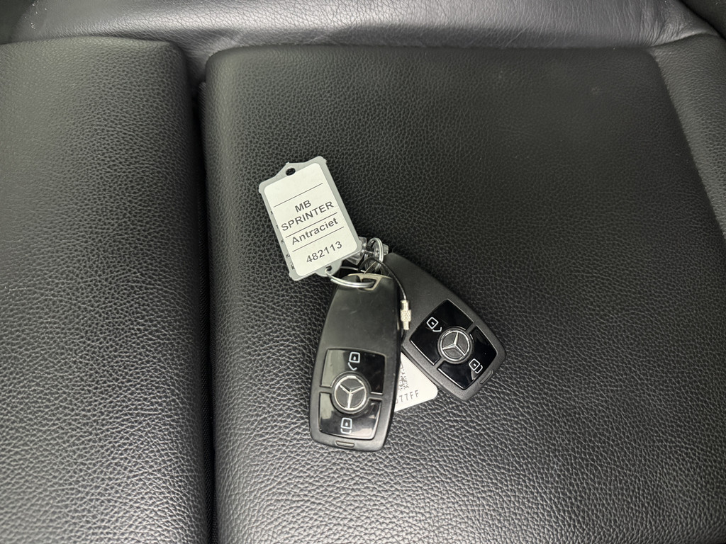 Mercedes-Benz Sprinter 317CDI Automaat L2H2 Exclusive | Led | Leder | Navigatie | Camera | Airco | Cruise | Trekhaak 5