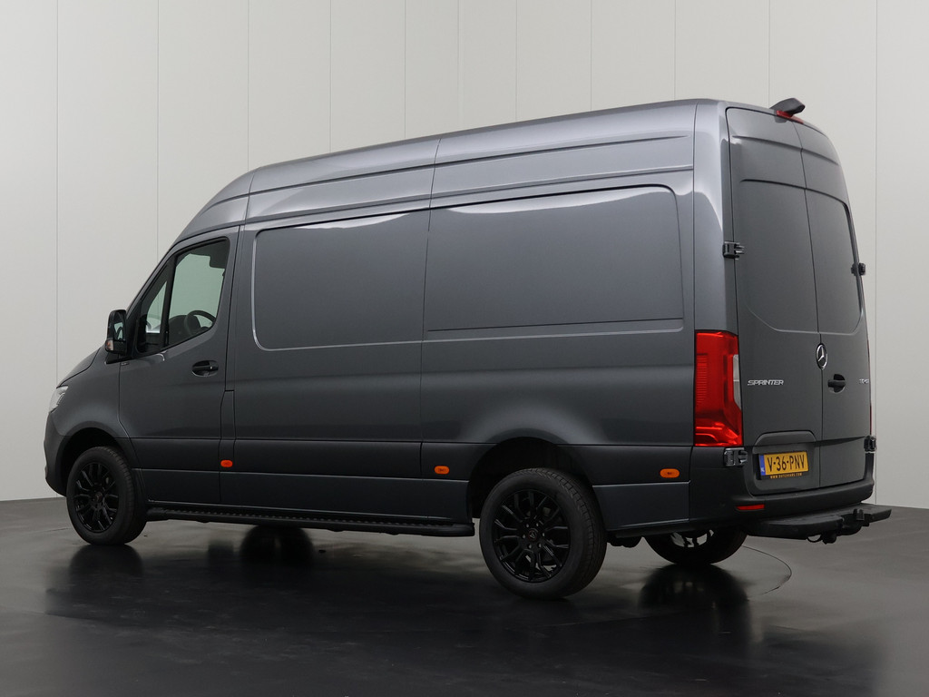 Mercedes-Benz Sprinter 317CDI Automaat L2H2 Exclusive | Led | Leder | Navigatie | Camera | Airco | Cruise | Trekhaak 6
