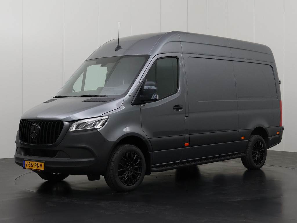 Mercedes-Benz Sprinter 317CDI Automaat L2H2 Exclusive | Led | Leder | Navigatie | Camera | Airco | Cruise | Trekhaak 7