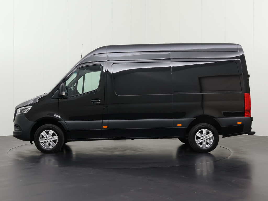 Mercedes-Benz Sprinter 317CDI Automaat L2H2 | Led | Kastinrichting | Navigatie 10 | Camera 10 | Multimedia | Airco | Cruise 12