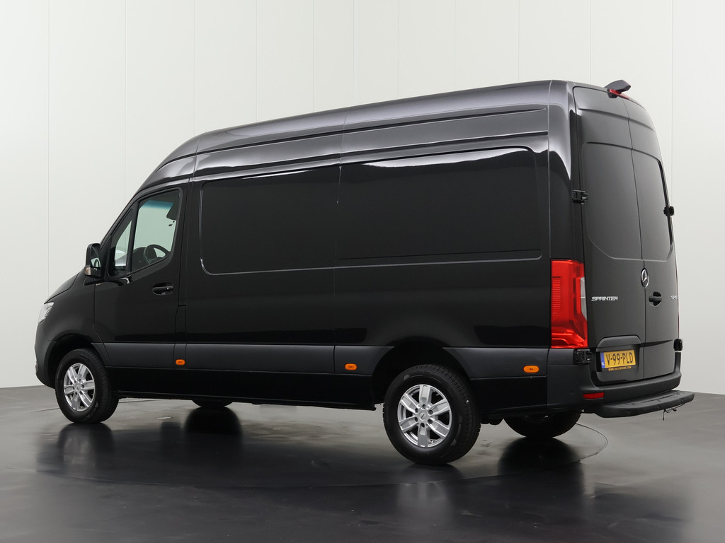 Mercedes-Benz Sprinter 317CDI Automaat L2H2 | Led | Kastinrichting | Navigatie 10 | Camera 10 | Multimedia | Airco | Cruise 6
