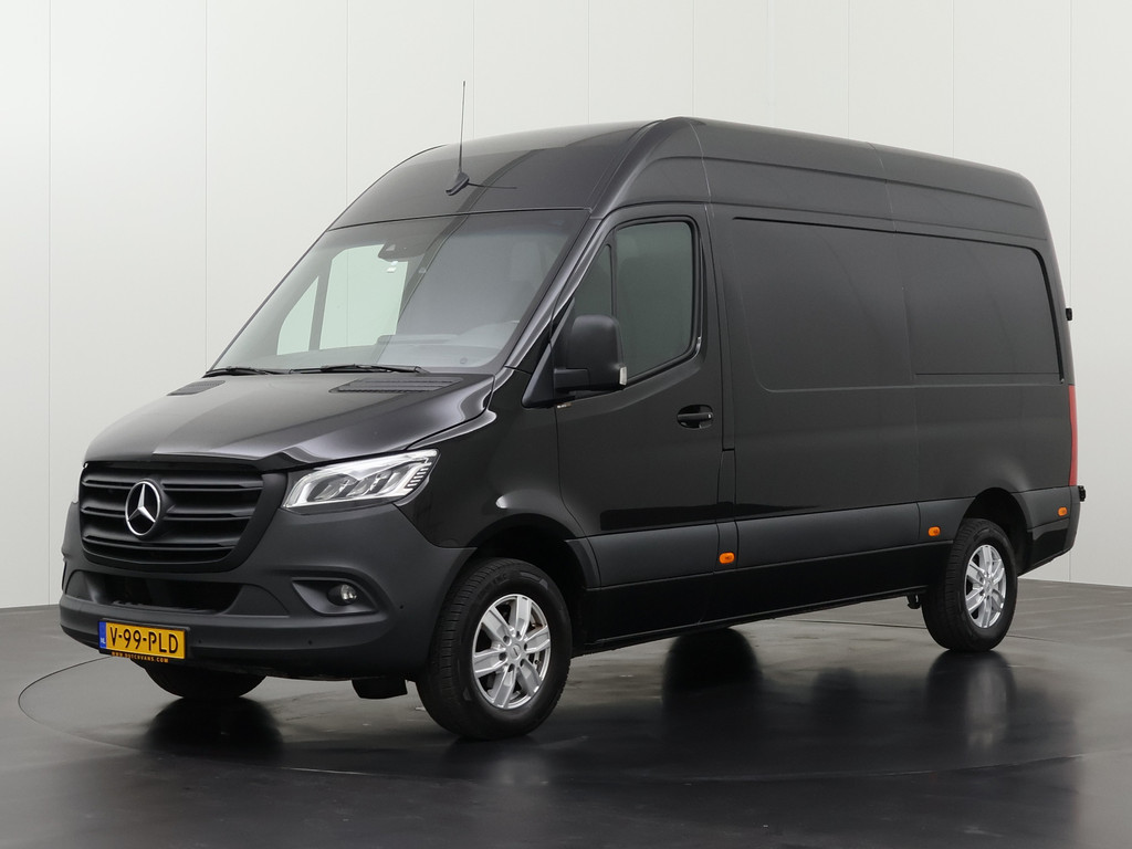 Mercedes-Benz Sprinter 317CDI Automaat L2H2 | Led | Kastinrichting | Navigatie 10 | Camera 10 | Multimedia | Airco | Cruise 7