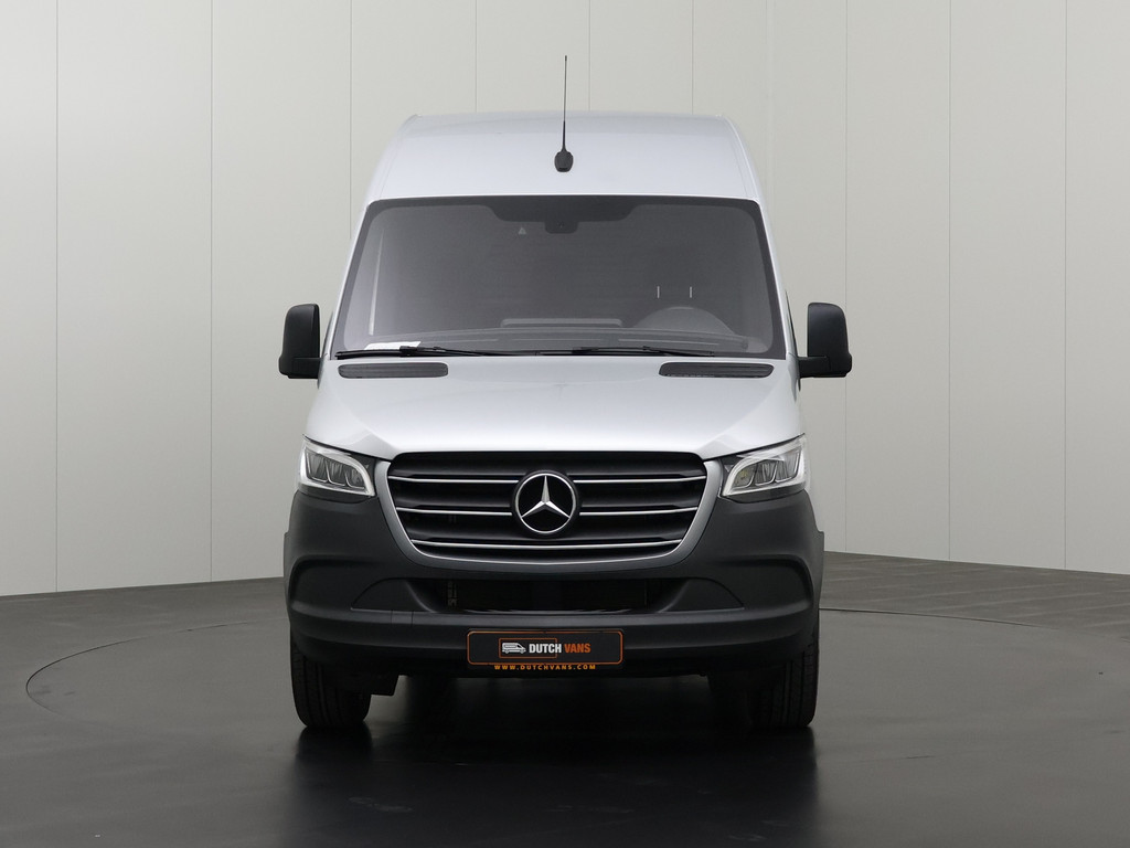 Mercedes-Benz Sprinter 317CDI Automaat L2H2 | Led | Touchcreen Navigatie+Camera | 3500Kg Trekhaak | Airco | Cruise | 3-Zits | Betimmering 10
