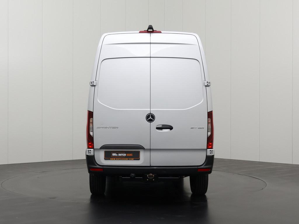 Mercedes-Benz Sprinter 317CDI Automaat L2H2 | Led | Touchcreen Navigatie+Camera | 3500Kg Trekhaak | Airco | Cruise | 3-Zits | Betimmering 11