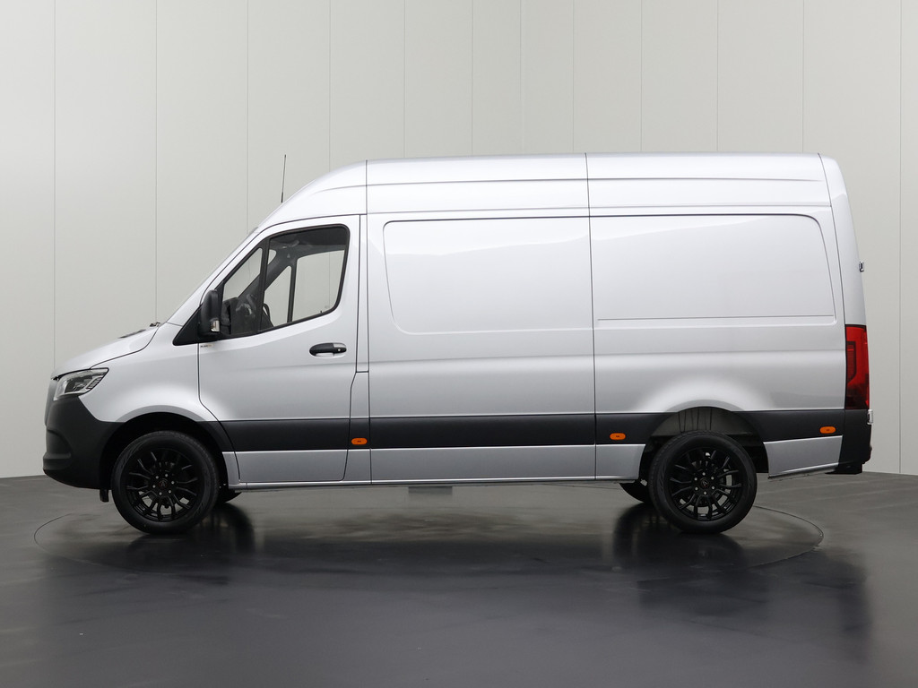 Mercedes-Benz Sprinter 317CDI Automaat L2H2 | Led | Touchcreen Navigatie+Camera | 3500Kg Trekhaak | Airco | Cruise | 3-Zits | Betimmering 12
