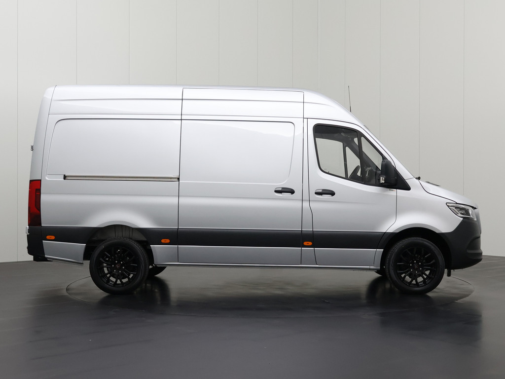 Mercedes-Benz Sprinter 317CDI Automaat L2H2 | Led | Touchcreen Navigatie+Camera | 3500Kg Trekhaak | Airco | Cruise | 3-Zits | Betimmering 13