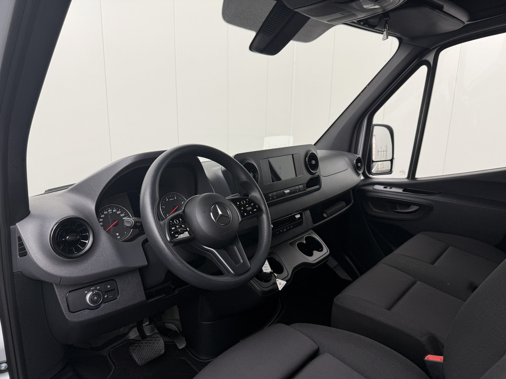 Mercedes-Benz Sprinter 317CDI Automaat L2H2 | Led | Touchcreen Navigatie+Camera | 3500Kg Trekhaak | Airco | Cruise | 3-Zits | Betimmering 3