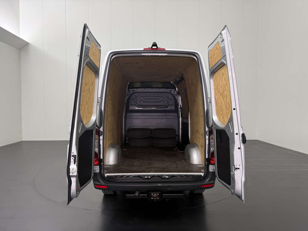 Mercedes-Benz Sprinter 317CDI Automaat L2H2 | Led | Touchcreen Navigatie+Camera | 3500Kg Trekhaak | Airco | Cruise | 3-Zits | Betimmering 4
