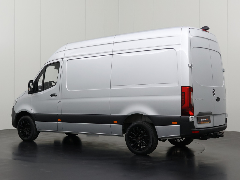 Mercedes-Benz Sprinter 317CDI Automaat L2H2 | Led | Touchcreen Navigatie+Camera | 3500Kg Trekhaak | Airco | Cruise | 3-Zits | Betimmering 6