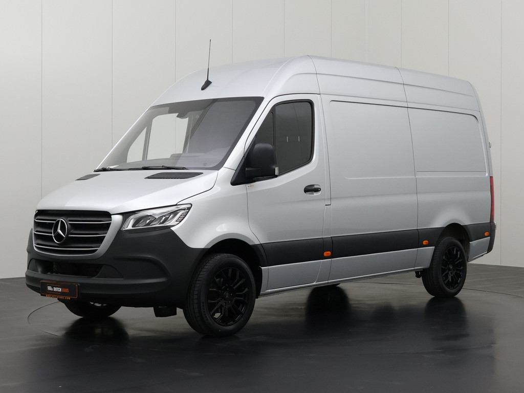Mercedes-Benz Sprinter 317CDI Automaat L2H2 | Led | Touchcreen Navigatie+Camera | 3500Kg Trekhaak | Airco | Cruise | 3-Zits | Betimmering 7