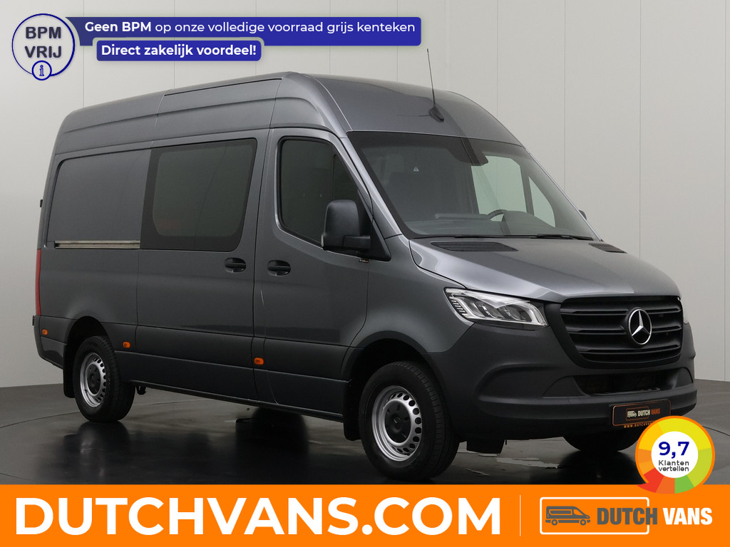Mercedes-Benz Sprinter 317CDI Automaat L2H2 | Led | Werkplaats | Navigatie | Camera | Trekhaak | Airco | Cruise