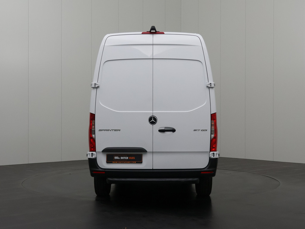 Mercedes-Benz Sprinter 317CDI Automaat L2H2 | Multimedia | Camera | Airco | Cruise | 3-Zits 11