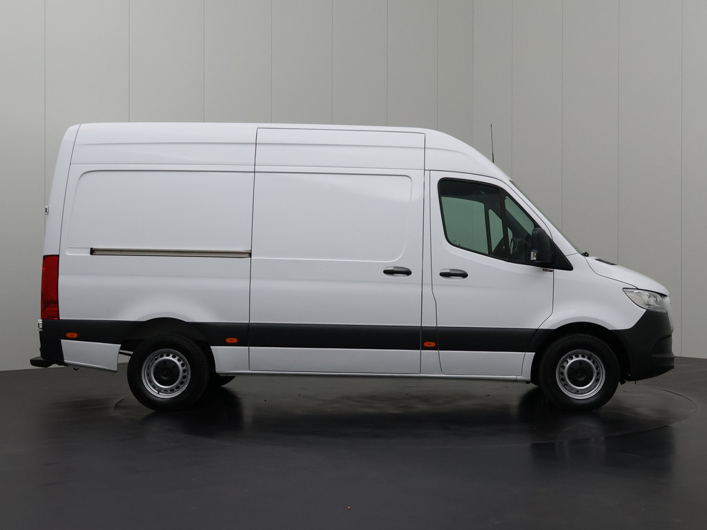 Mercedes-Benz Sprinter 317CDI Automaat L2H2 | Multimedia | Camera | Airco | Cruise | 3-Zits 13