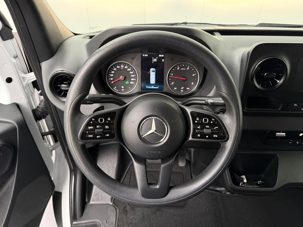 Mercedes-Benz Sprinter 317CDI Automaat L2H2 | Multimedia | Camera | Airco | Cruise | 3-Zits 14