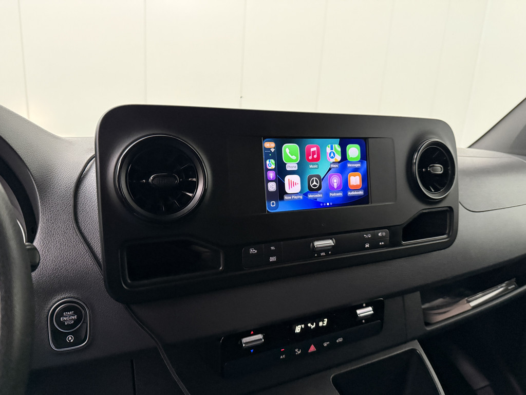 Mercedes-Benz Sprinter 317CDI Automaat L2H2 | Multimedia | Camera | Airco | Cruise | 3-Zits 20