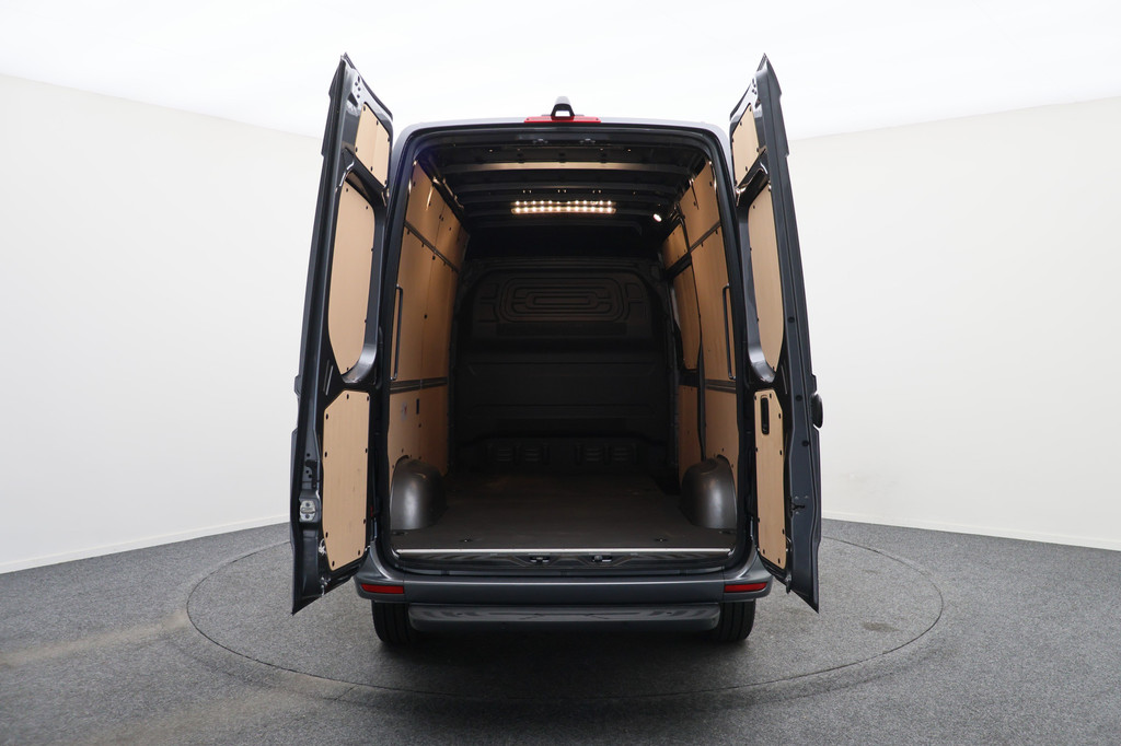 Mercedes-Benz Sprinter 317 CDI Automaat L2H2 Pro 3-Zits, Airco, Cruise, Camera, Navigatie, Bluetooth, PDC, Trekhaak, 18 13