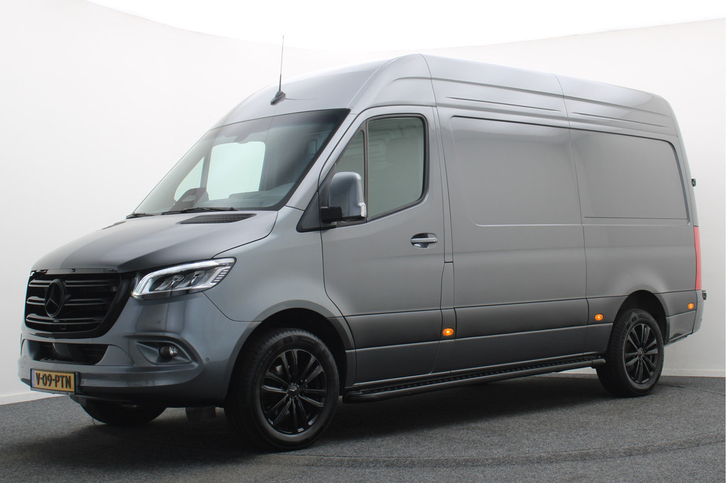 Mercedes-Benz Sprinter 317 CDI Automaat L2H2 Pro 3-Zits, Airco, Cruise, Camera, Navigatie, Bluetooth, PDC, Trekhaak, 18 17