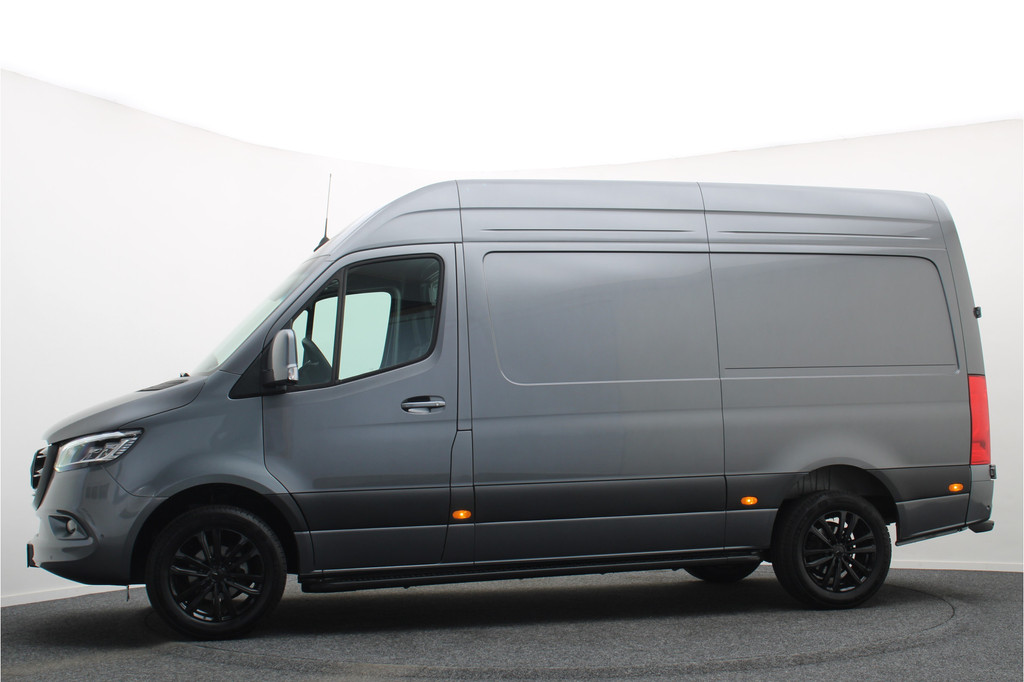 Mercedes-Benz Sprinter 317 CDI Automaat L2H2 Pro 3-Zits, Airco, Cruise, Camera, Navigatie, Bluetooth, PDC, Trekhaak, 18 18