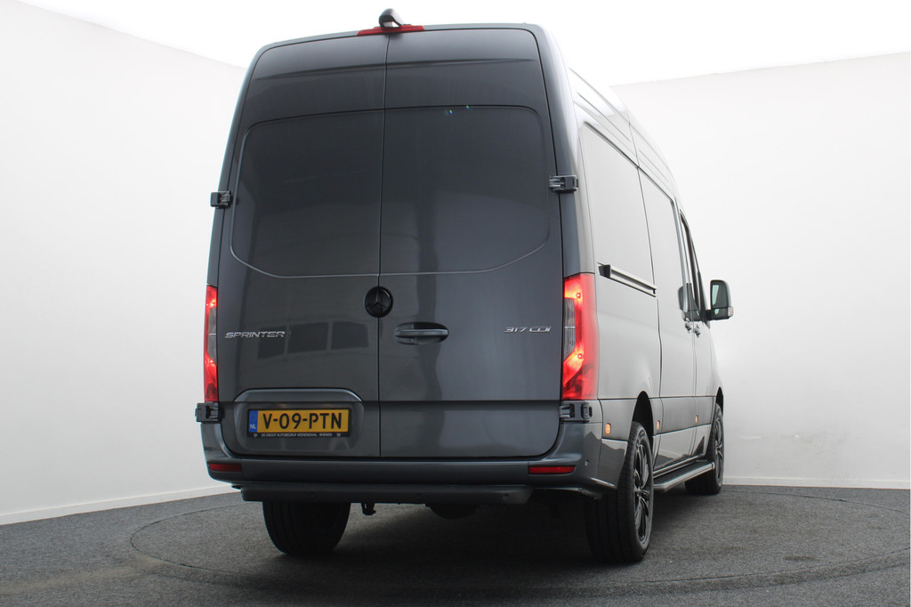 Mercedes-Benz Sprinter 317 CDI Automaat L2H2 Pro 3-Zits, Airco, Cruise, Camera, Navigatie, Bluetooth, PDC, Trekhaak, 18 20