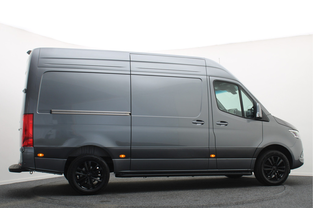 Mercedes-Benz Sprinter 317 CDI Automaat L2H2 Pro 3-Zits, Airco, Cruise, Camera, Navigatie, Bluetooth, PDC, Trekhaak, 18 8