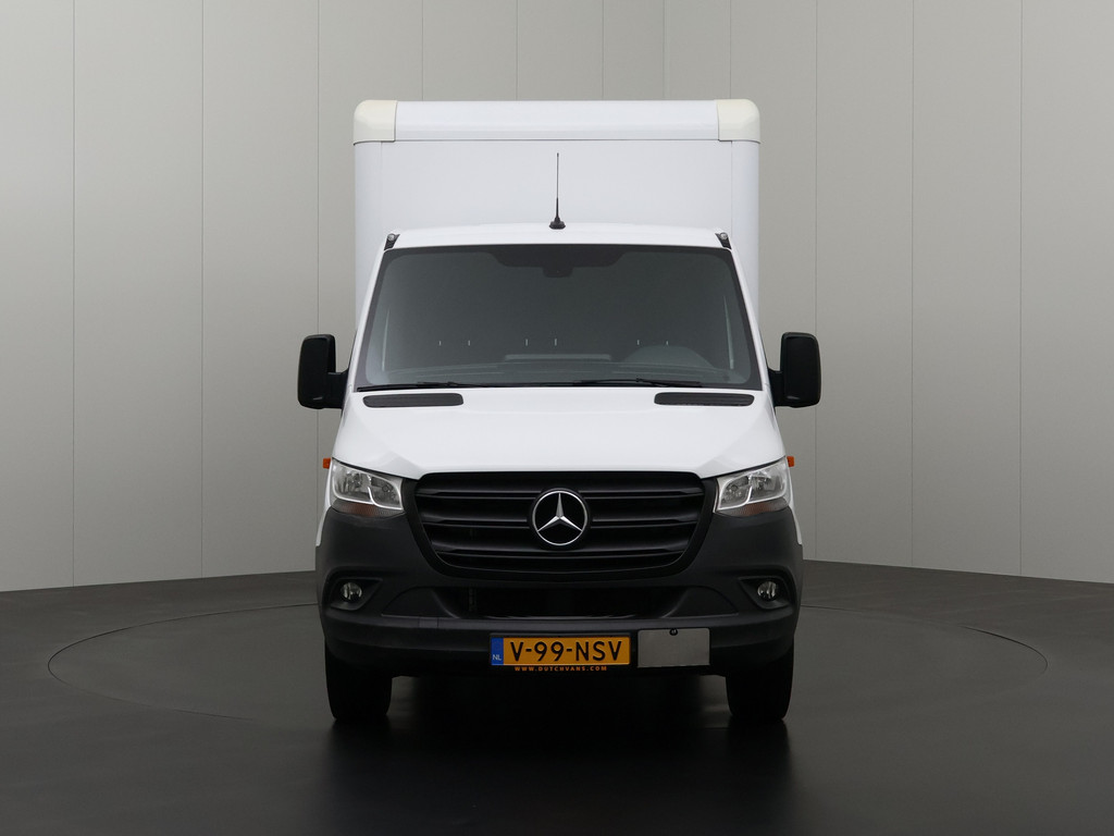 Mercedes-Benz Sprinter 317CDI Bakwagen | Laadklep | Fabrieksgarantie | Camera | Navigatie | 3-Zits 10
