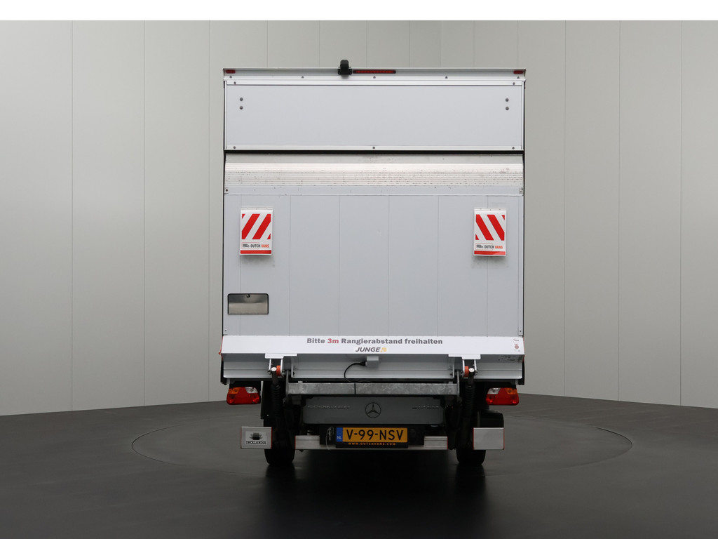 Mercedes-Benz Sprinter 317CDI Bakwagen | Laadklep | Fabrieksgarantie | Camera | Navigatie | 3-Zits 11