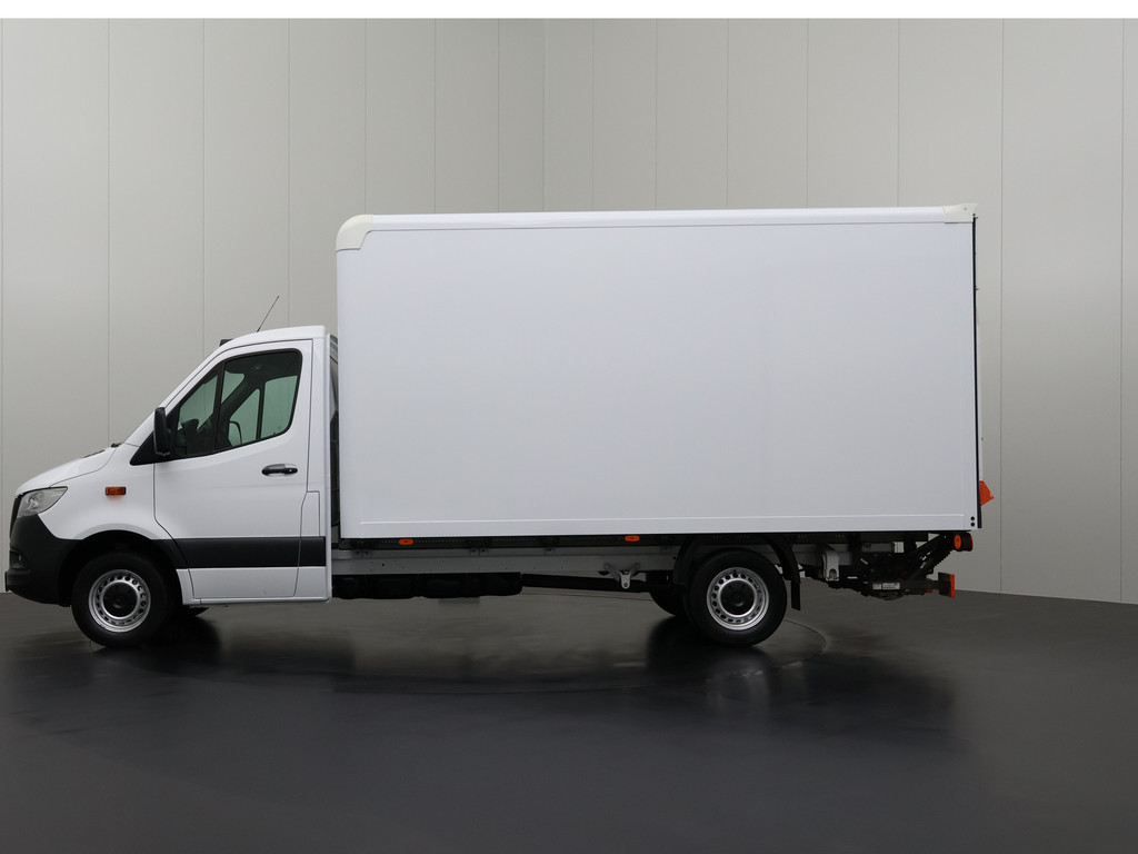 Mercedes-Benz Sprinter 317CDI Bakwagen | Laadklep | Fabrieksgarantie | Camera | Navigatie | 3-Zits 12