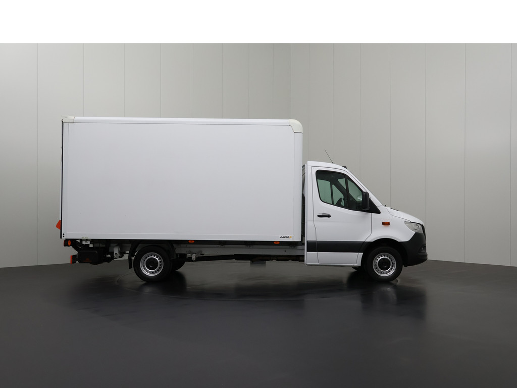 Mercedes-Benz Sprinter 317CDI Bakwagen | Laadklep | Fabrieksgarantie | Camera | Navigatie | 3-Zits 13