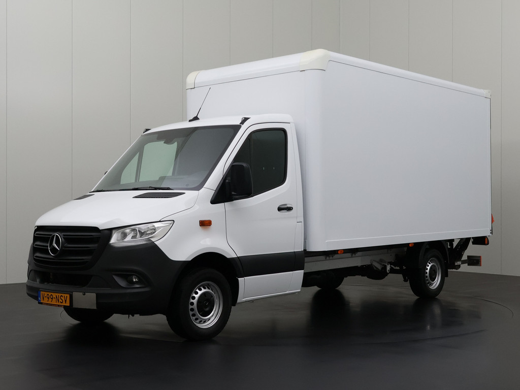 Mercedes-Benz Sprinter 317CDI Bakwagen | Laadklep | Fabrieksgarantie | Camera | Navigatie | 3-Zits 7