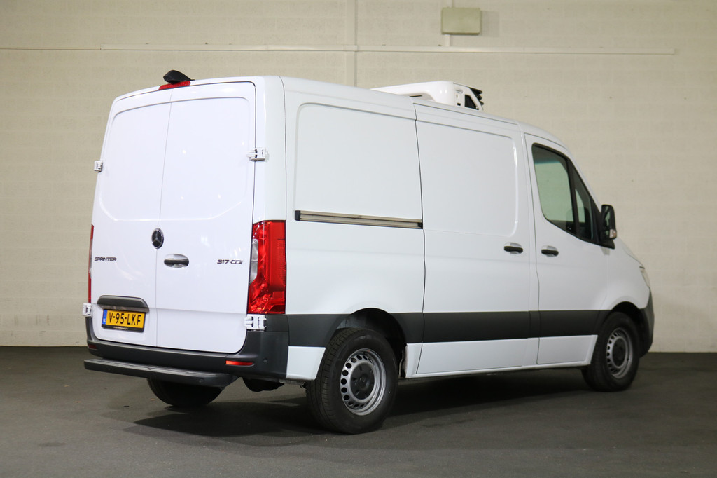Mercedes-Benz Sprinter 317 CDI L1 H1 Multitemp Koelwagen Vrieswagen -20 Graden Dag en Nacht (Wordt verwacht) 9