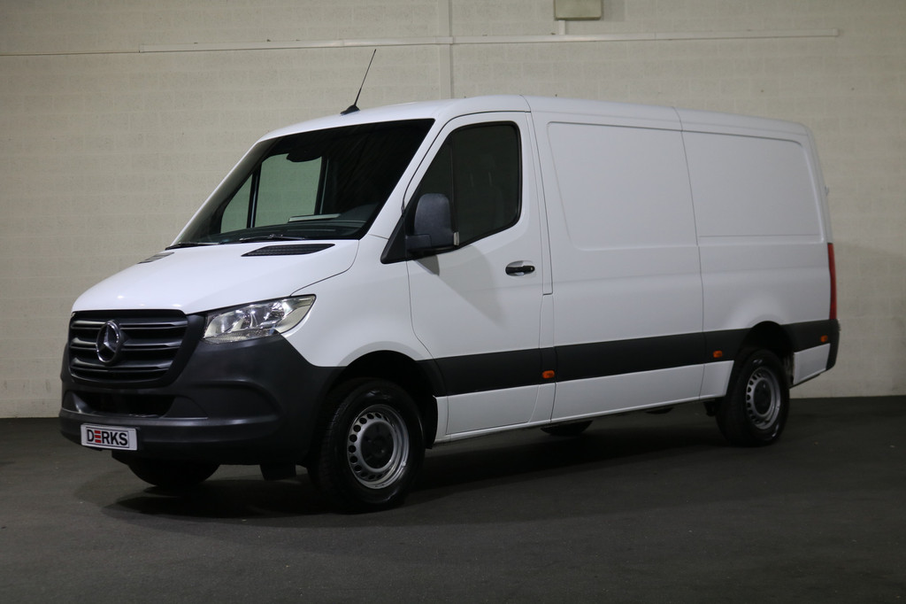 Mercedes-Benz Sprinter 317 CDI L2 H1 Automaat Airco Navigatie Camera 3.5T Trekhaak 4
