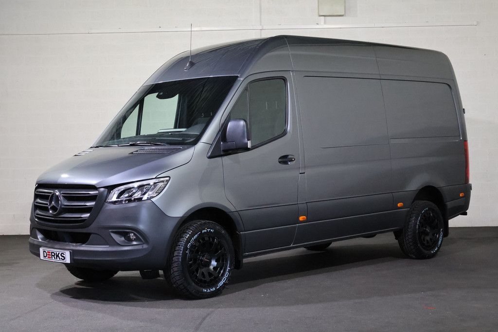 Mercedes-Benz Sprinter 317 CDI L2 H2 Automaat Navigatie Led 4